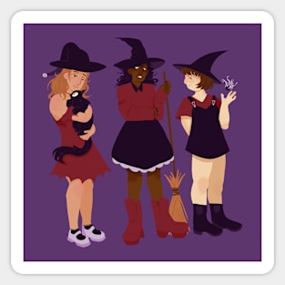 Witch Besties Sticker